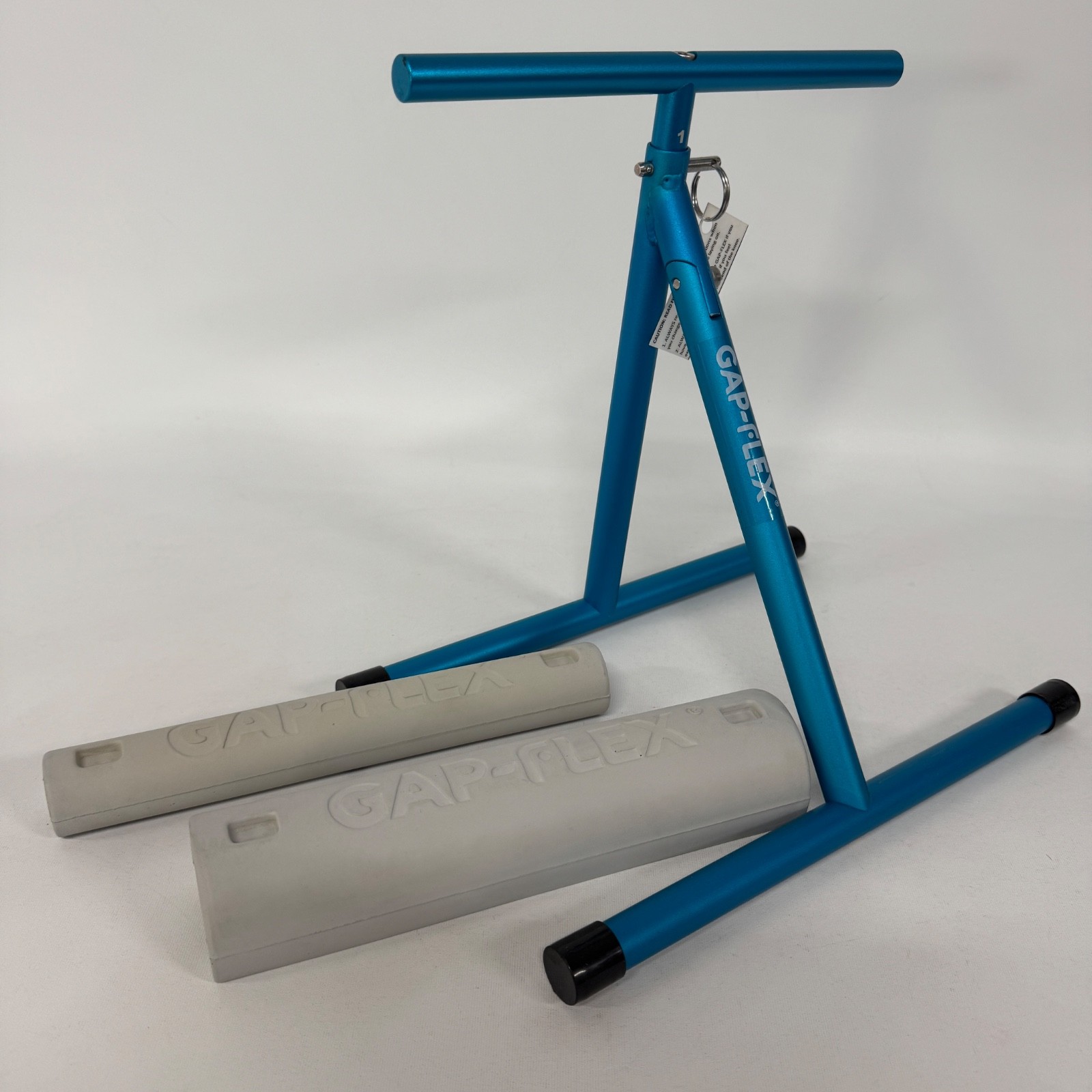 GAP-FLEX Knee Surgery Rehab Therapy Gravity System Frame Only w/ 2 Rubber Pieces