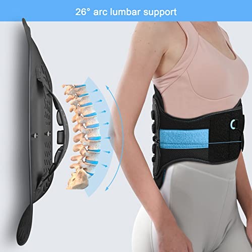 LSO Back Brace Decompression Plate Dual Pulley Lumbar