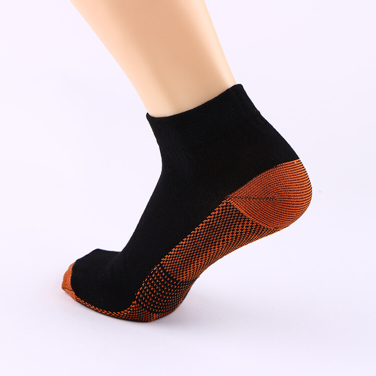 Copper Compression Socks Arthritis Sports Gym Pain Relief Ankle Warmth Unisex US