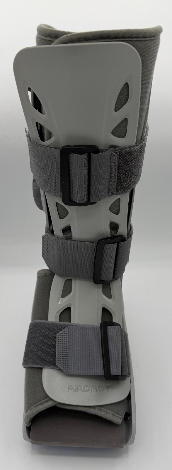 Aircast AirSelect Walker Brace and Walking Boot | Gray | Size Small NEW