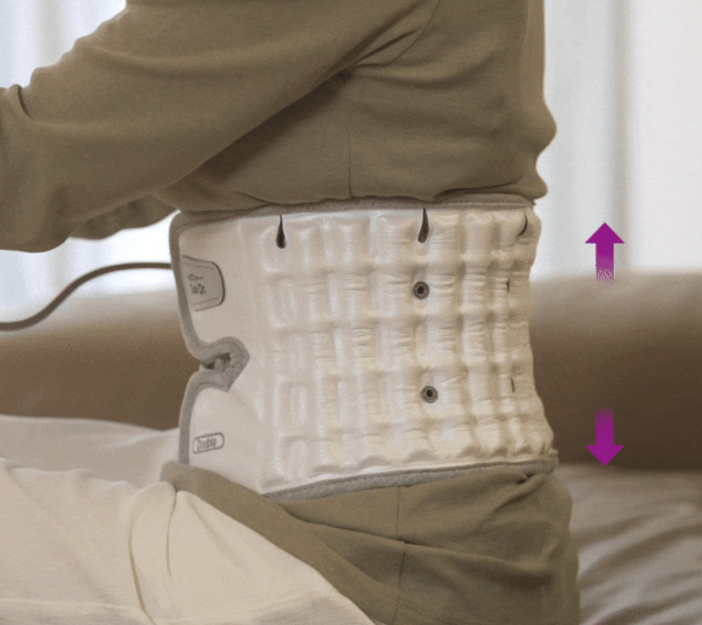 Disk Dr. Medical Lumbar Support WG50G2 5Size Options Double-Belt Traction Device
