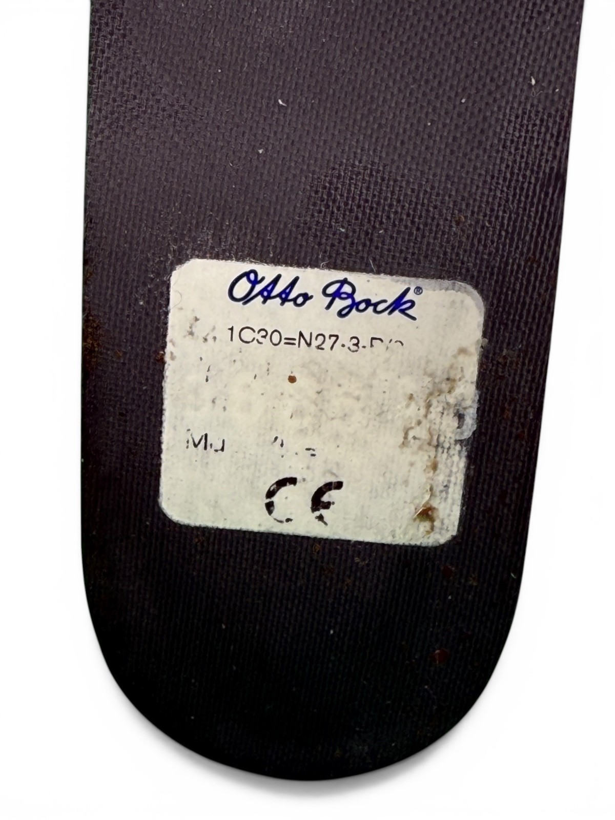 ottobock otto bock trias prosthetic feet. size 27. category 3. 1C30. Pair