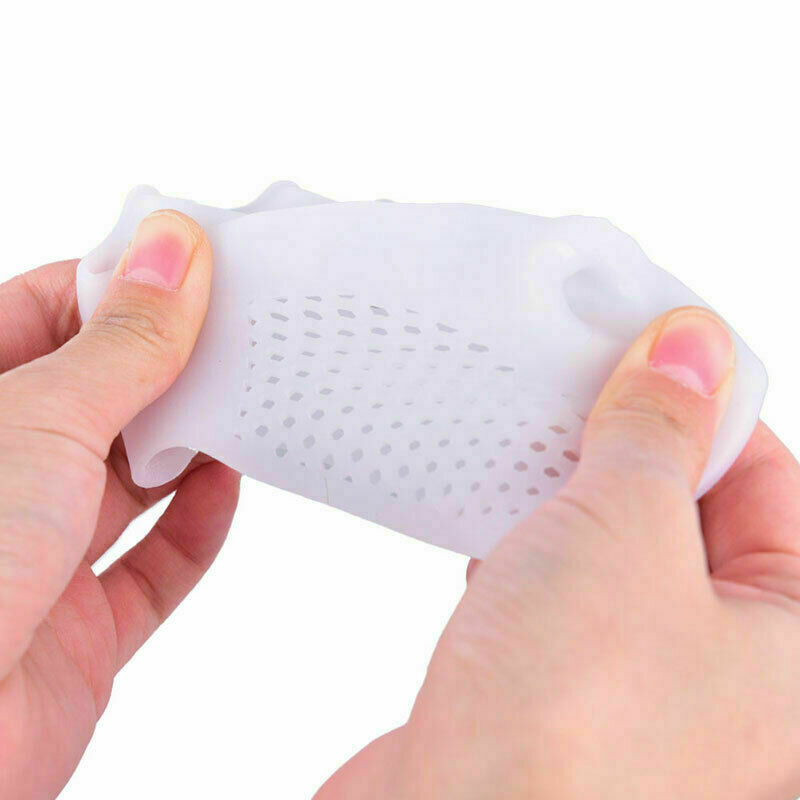2PCS Silicone Bunion Toe Corrector Orthotics Straightener Separator Pain Foot