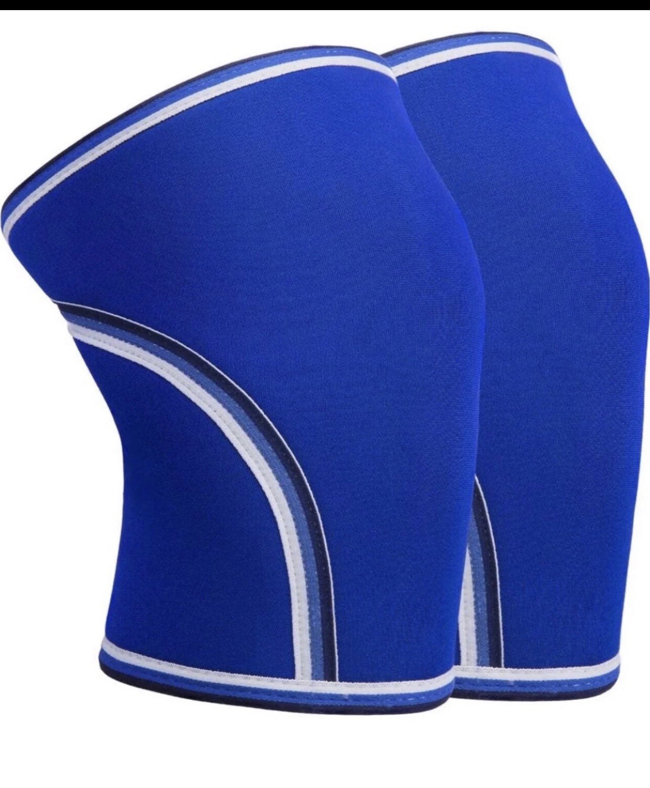 Knee Sleeves Support Compression Weightlifting 7mm Neoprene Sleeve Squats Brace