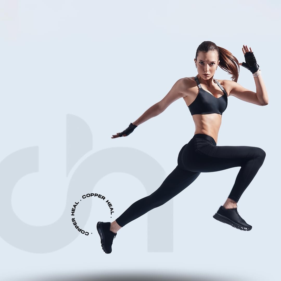 COOPER HEAL Copper Compression Gloves – Pain Relief for Arthritis & Tendonitis