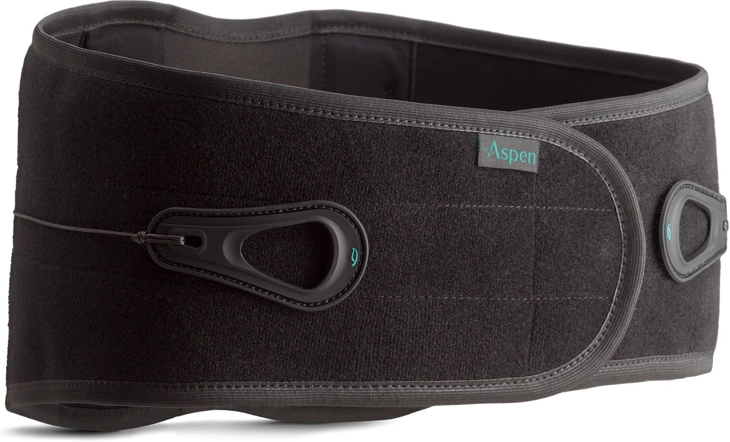 Lumbar Support Back Brace, Patented Pulley System with Targeted Compression, Pai