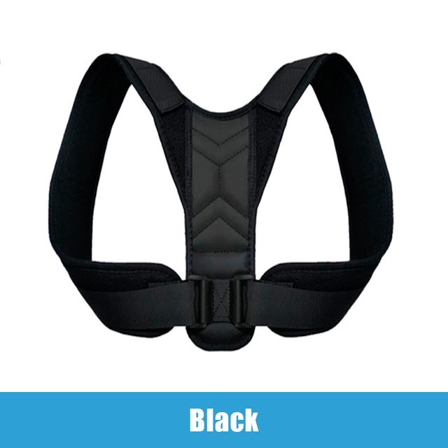 True Fit Posture Corrector Belt Adjustable Back Brace Straightener For Men Women