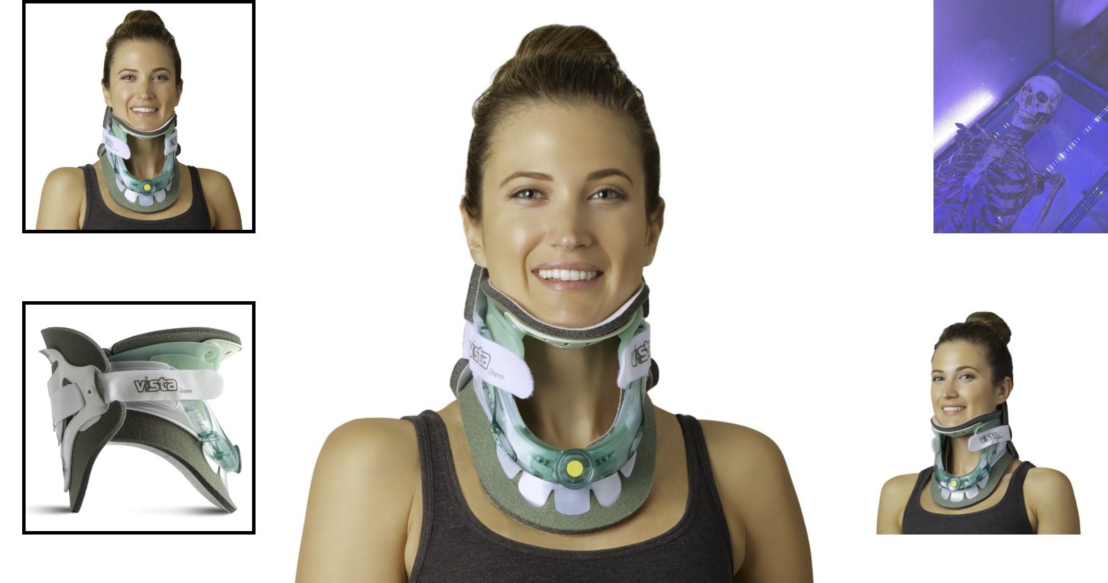 Vista Cervical Collar – Adjustable Neck Brace for Ultimate Comfort and Support