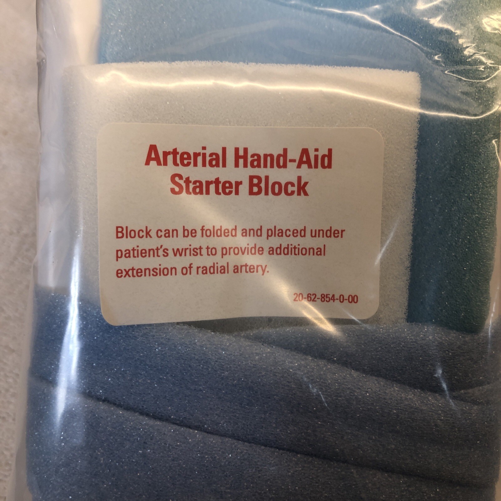 Lot of 10 Halyard Hand-Aid Arterial Wrist Support 29980 (3070)