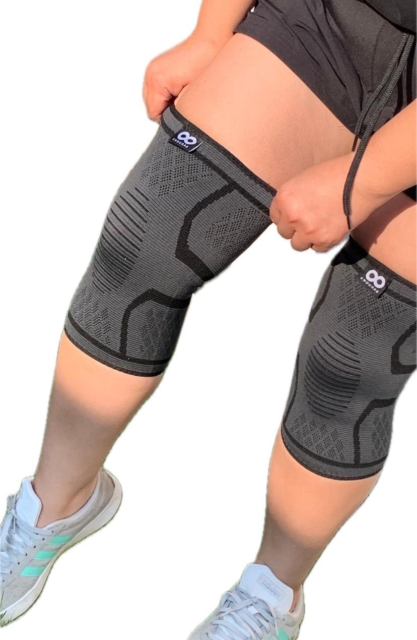 knee brace, support compression sleeves for men and women, small, medium, large.