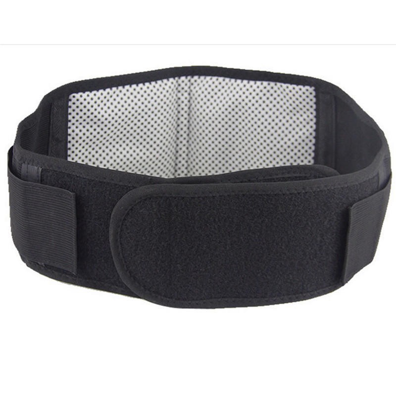Adjustable Lumbar Support Lower Waist Back Belt Brace Pain Relief For Men Women