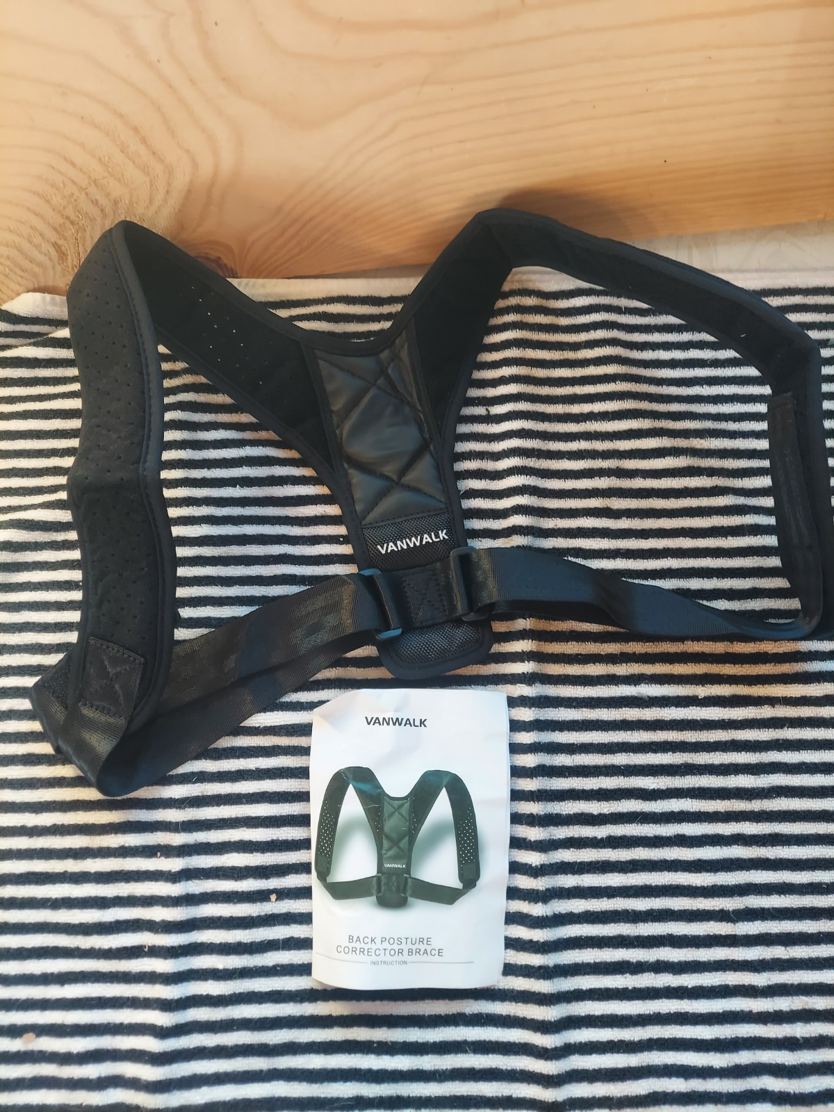 Vanwalk Back Posture Corrector Brace Breathable Adjustable