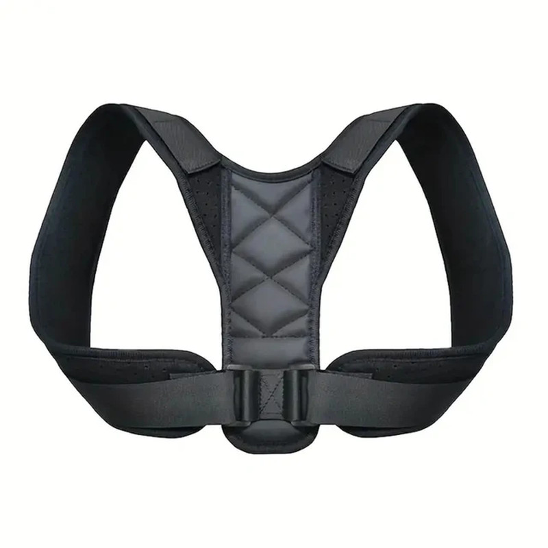 Posture Corrector Clavicle Spine Back Belt Adjustable Unisex Upper Back Shoulder