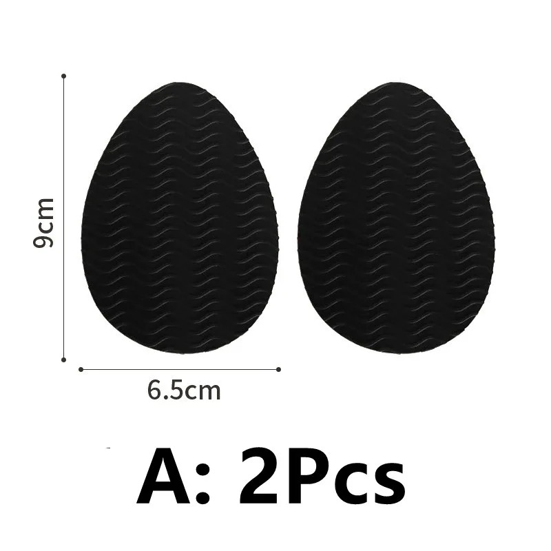 Wear-Resistant Non-Slip Shoes Mat Self-Adhesive Forefoot High Heels Sticker High