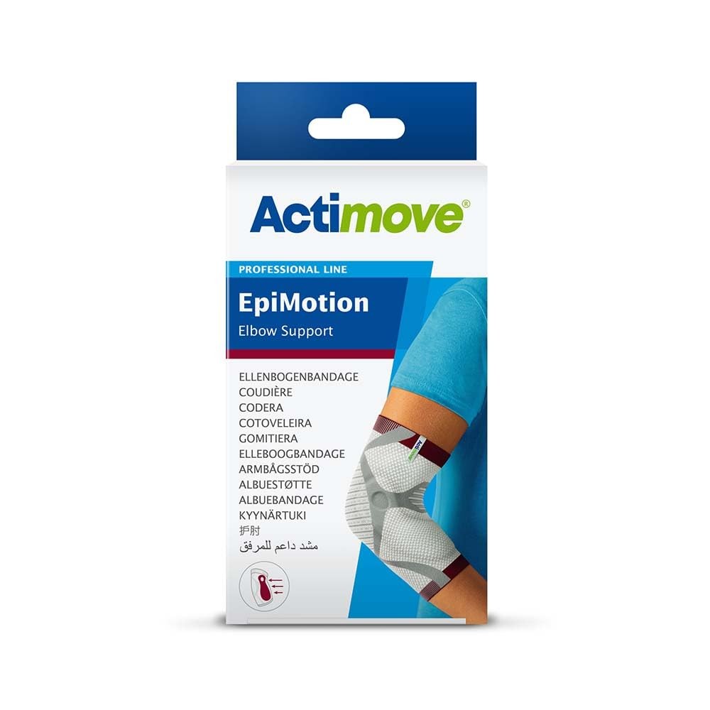 Actimove Professional EpiMotion Elbow Support | Slip-On 2X-Large, White