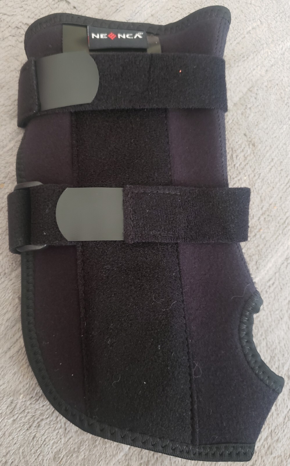 NEENCA Wrist/Palm Brace, Adjustable Support with Splints Fits Both Hands Large