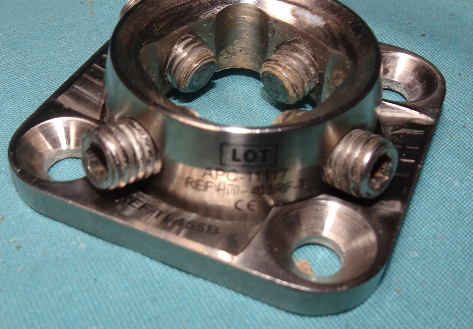 APC = titanium prosthetic Female Rotator Receiver APC-11115 & APC-11117 Part