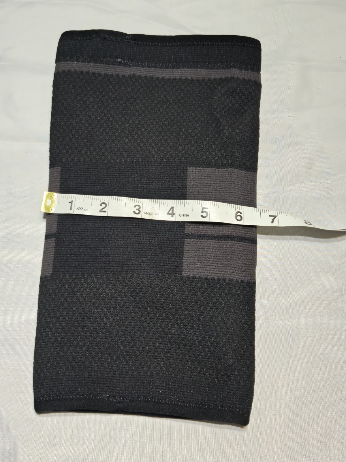 Nano Knee Brace Nanosocks Black Compression Sleeve Stretch NWT