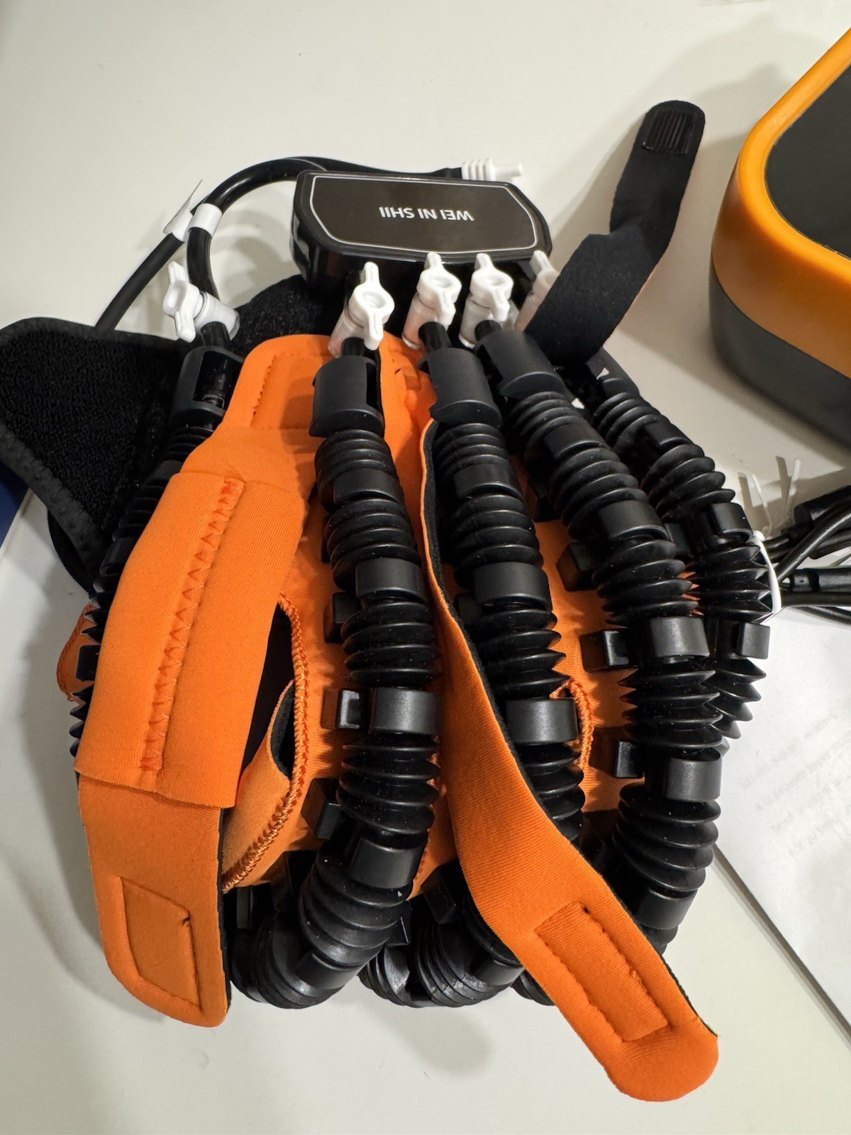 Hand Function Rehabilitation Robot Gloves with hand disfunction LH Size L
