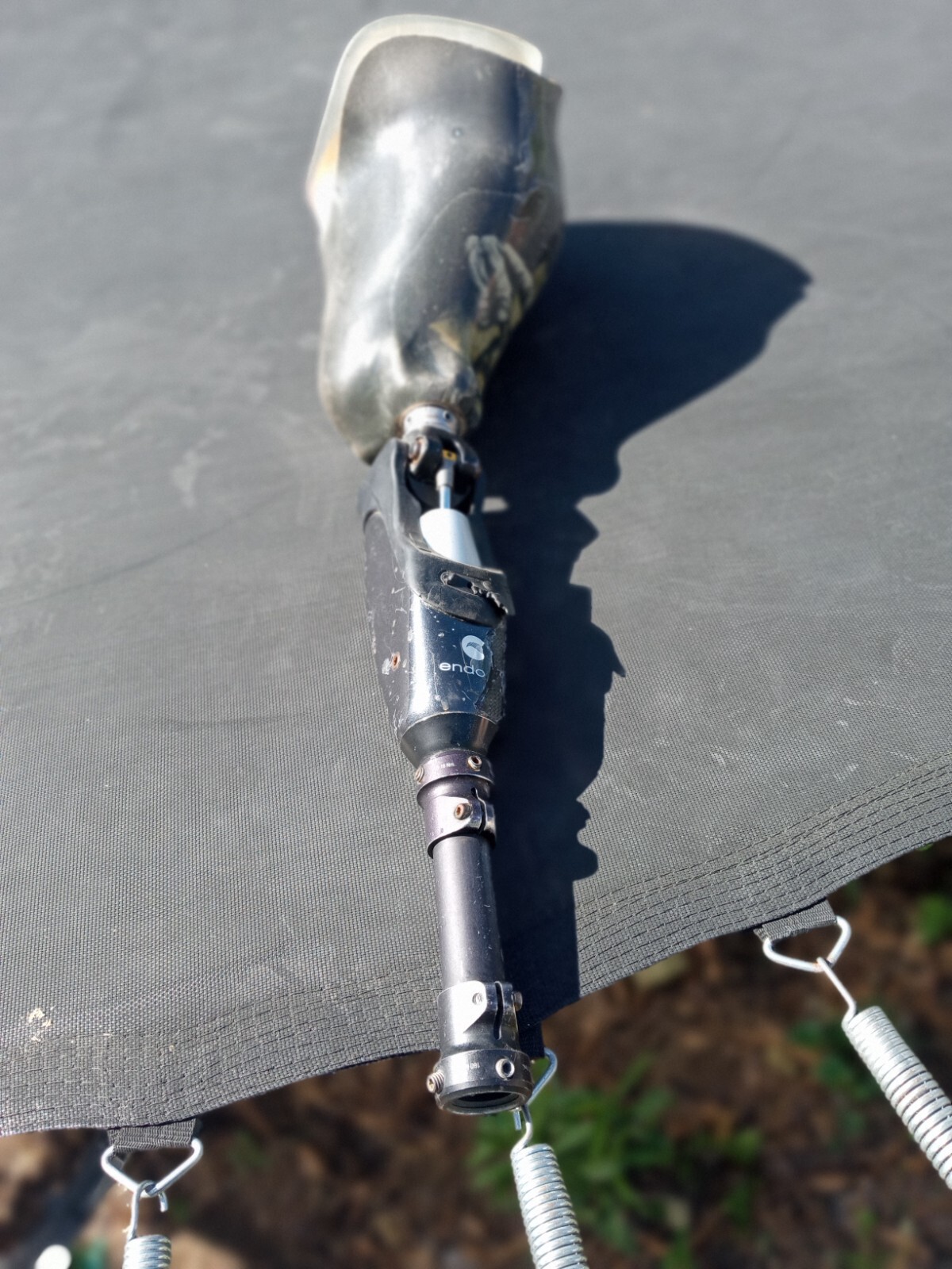 prosthetic right leg above knee Orion3