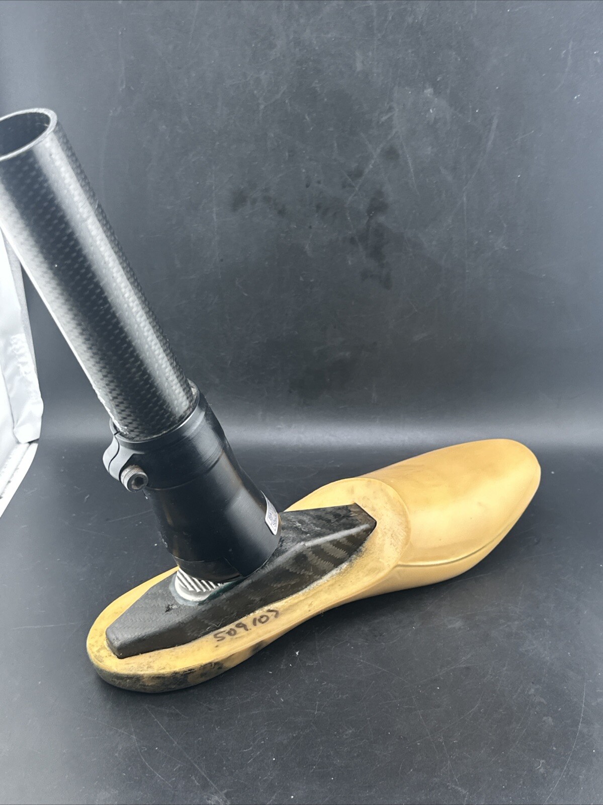 Blatchford Endolite Multiflex Multi Flex Prosthetic Foot. Left Size 26 Bad Cond