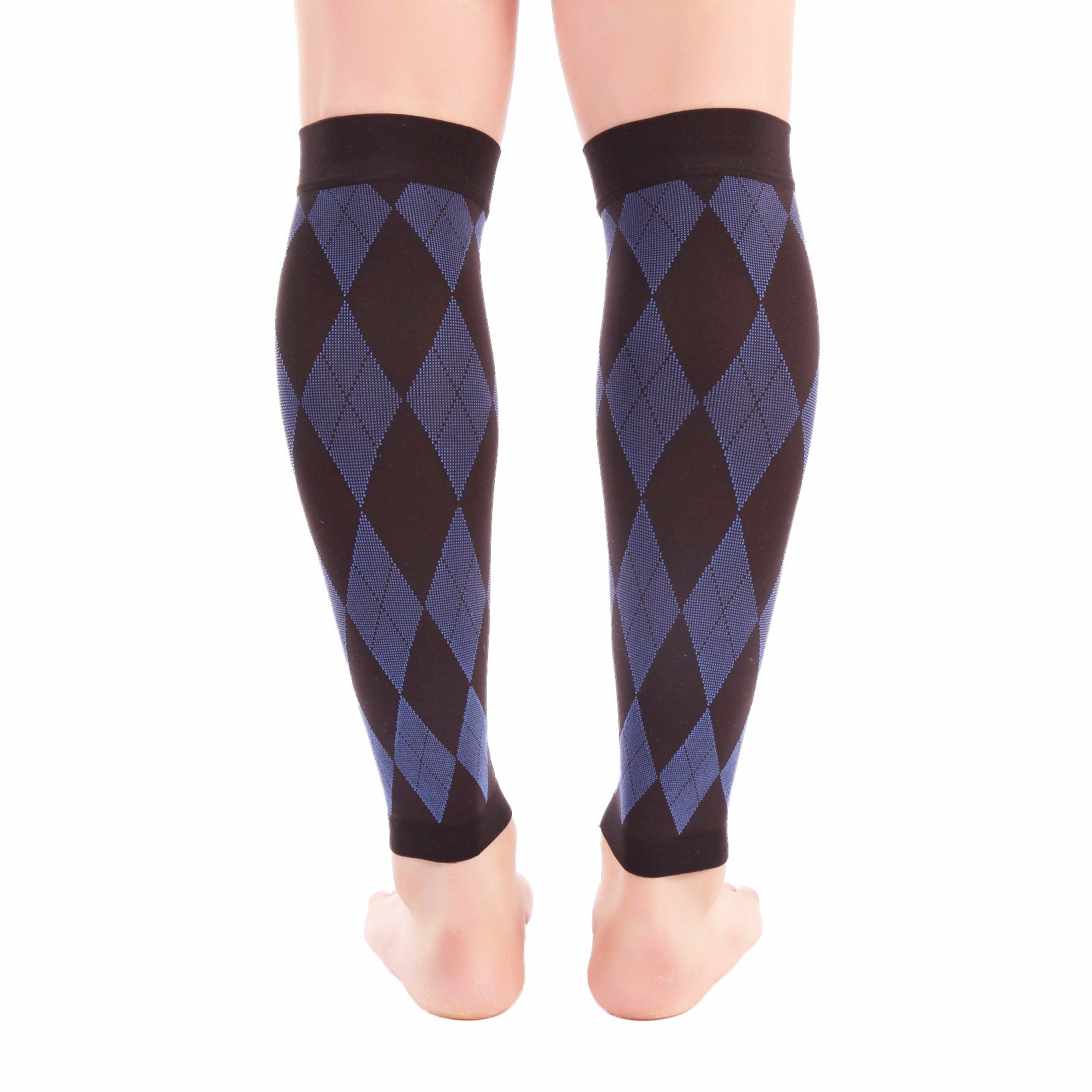 Doc Miller Legs Compression Stockings Calf 20-30MMHG Sleeves For Varicose Pain