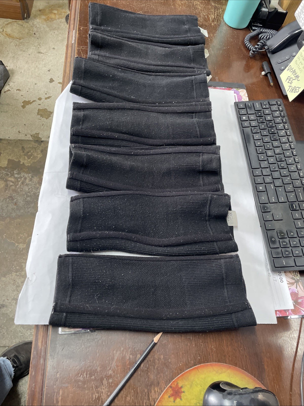 Incrediwear Knee Sleeve Used Size Medium