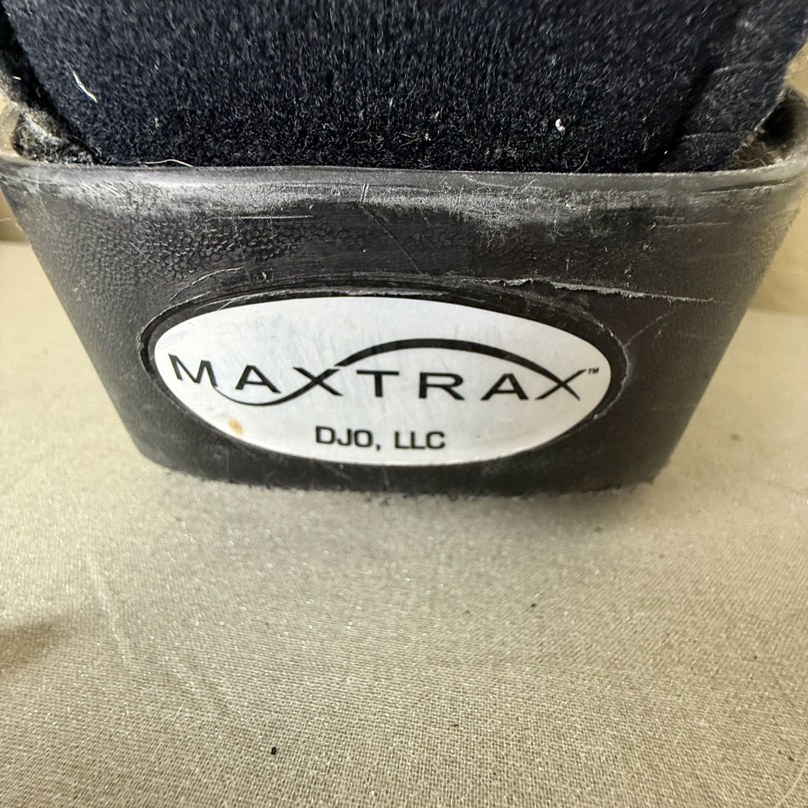 DJO MaxTrax Tall Walking Boot Medium Black Orthopedic Ankle Foot Brace