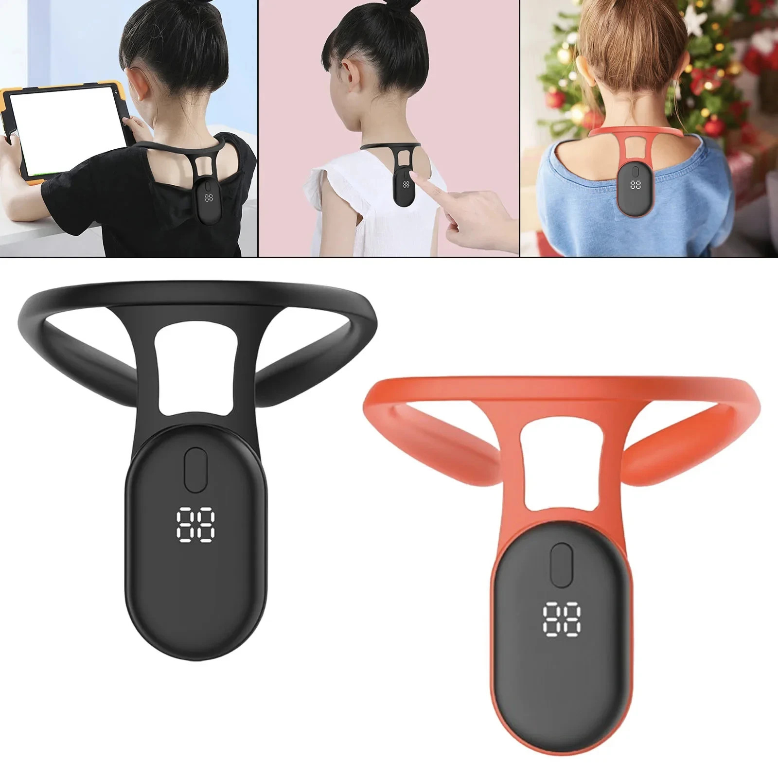 Smart Micro-Vibration Posture Reminder Device – Spinal Alignment Tool