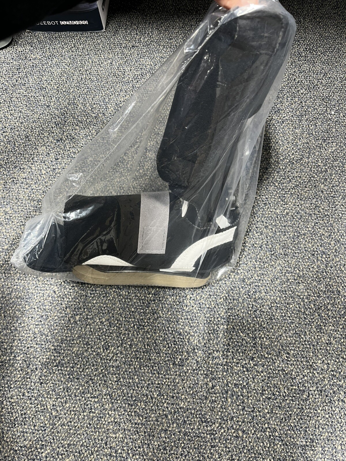 NEW FOOT ORTHOSIS RCAI MPO 2000 Active® MultI Podus BOOT-X LARGE ~ L or R/Black