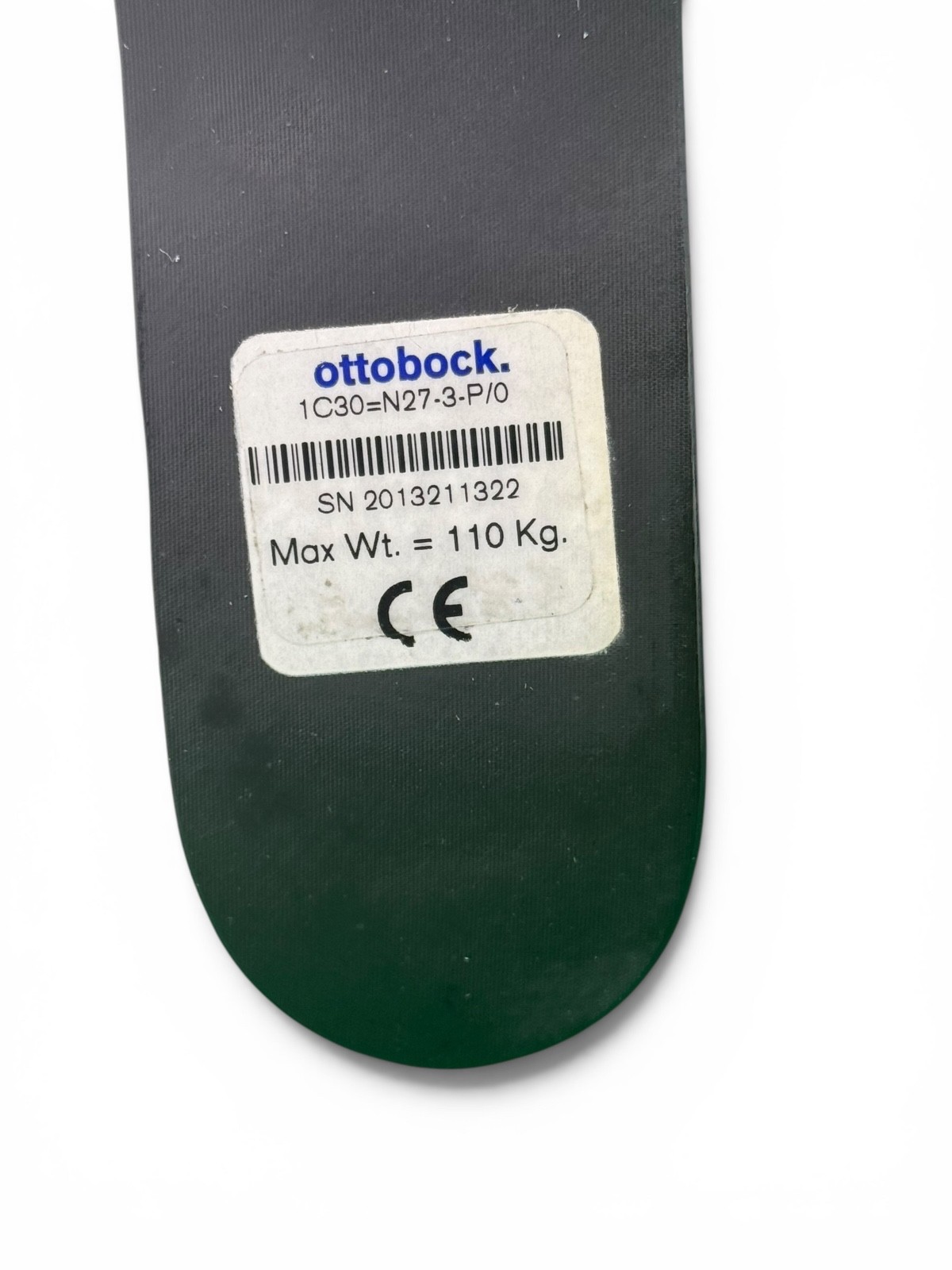 ottobock otto bock trias prosthetic feet. size 27. category 3. 1C30. Pair