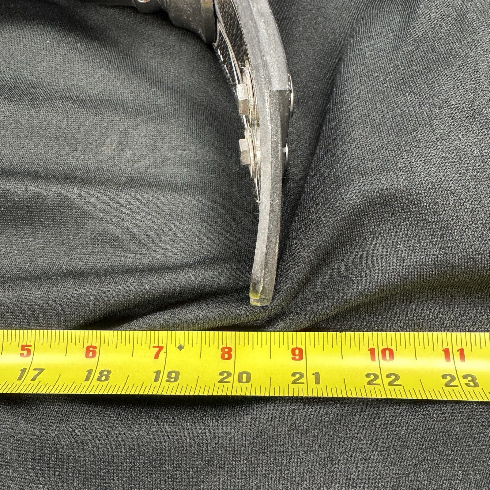 Prosthetic Leg LEFT – Below the Knee (Transtibial) Ossur Carbon Fiber Left Foot