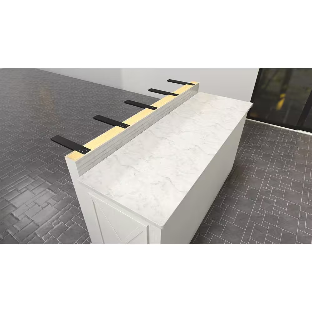 10 In. Knee Wall Countertop Support Bracket