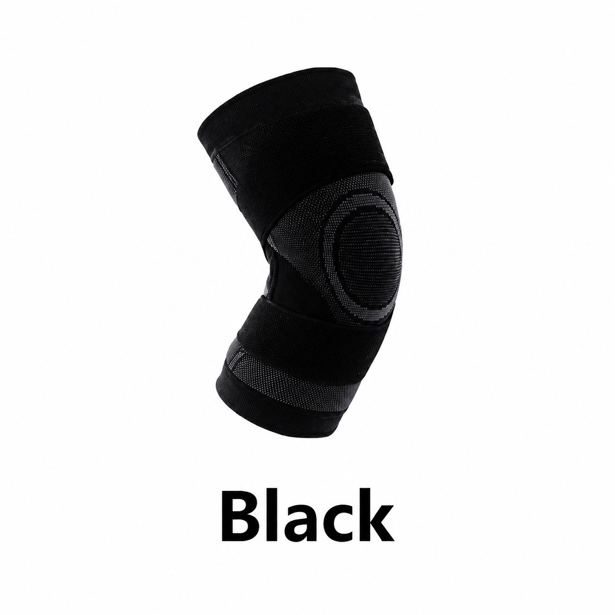Knee Compression Brace Support Sleeve Patella Stabilizer for Sports Pain Relief