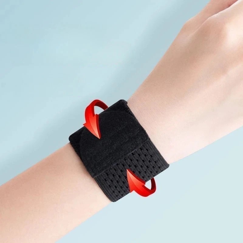 Adjustable Sports Wrist Band Brace Wrap Support Strap Carpal Tunnel Bandage