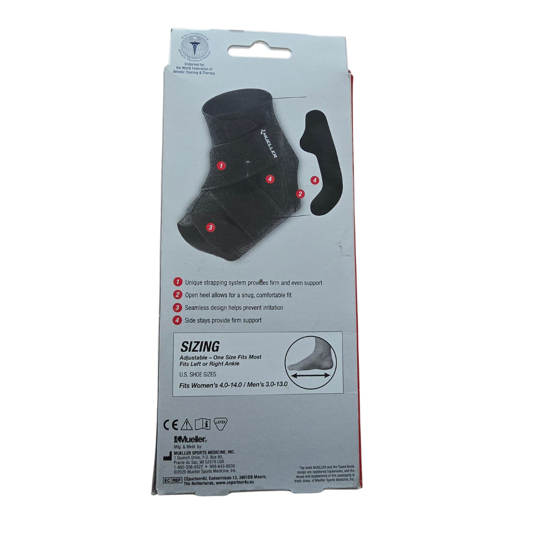 Mueller Sports Medicine Adjustable Left/Right Ankle Stabilizer Maximum Support