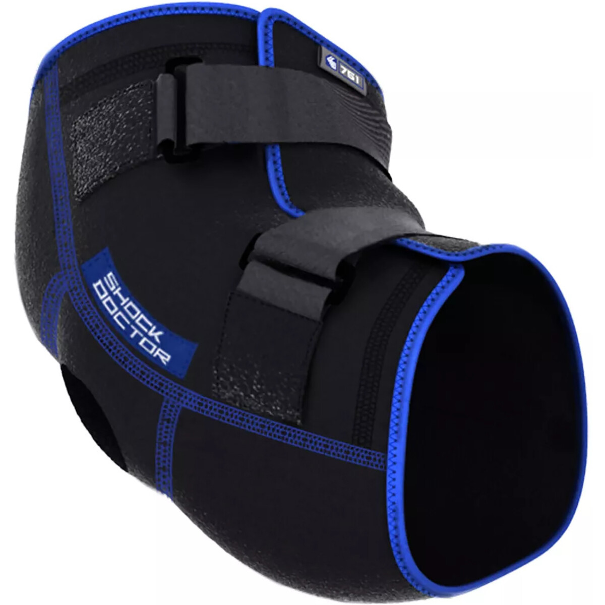Shock Doctor ICE Recovery Compression Elbow Wrap – Black
