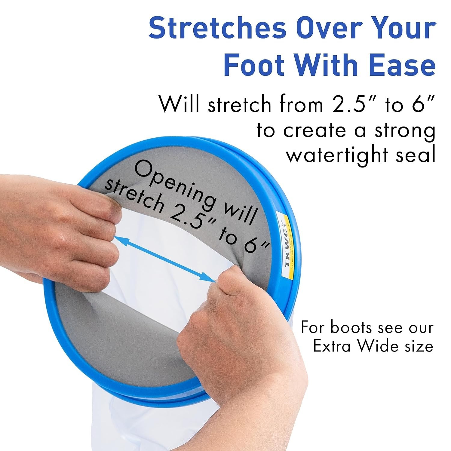 100% Waterproof Cast Cover for Shower – Reusable & Comfortable Foot Protector