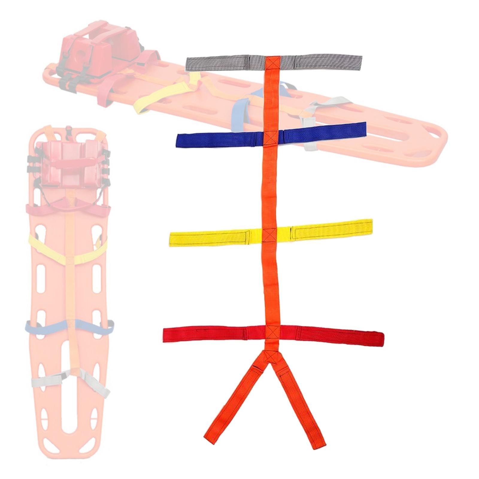 Spider Strap EMS Band Spinal Belt Personal Adjustable Safety for Spine Board