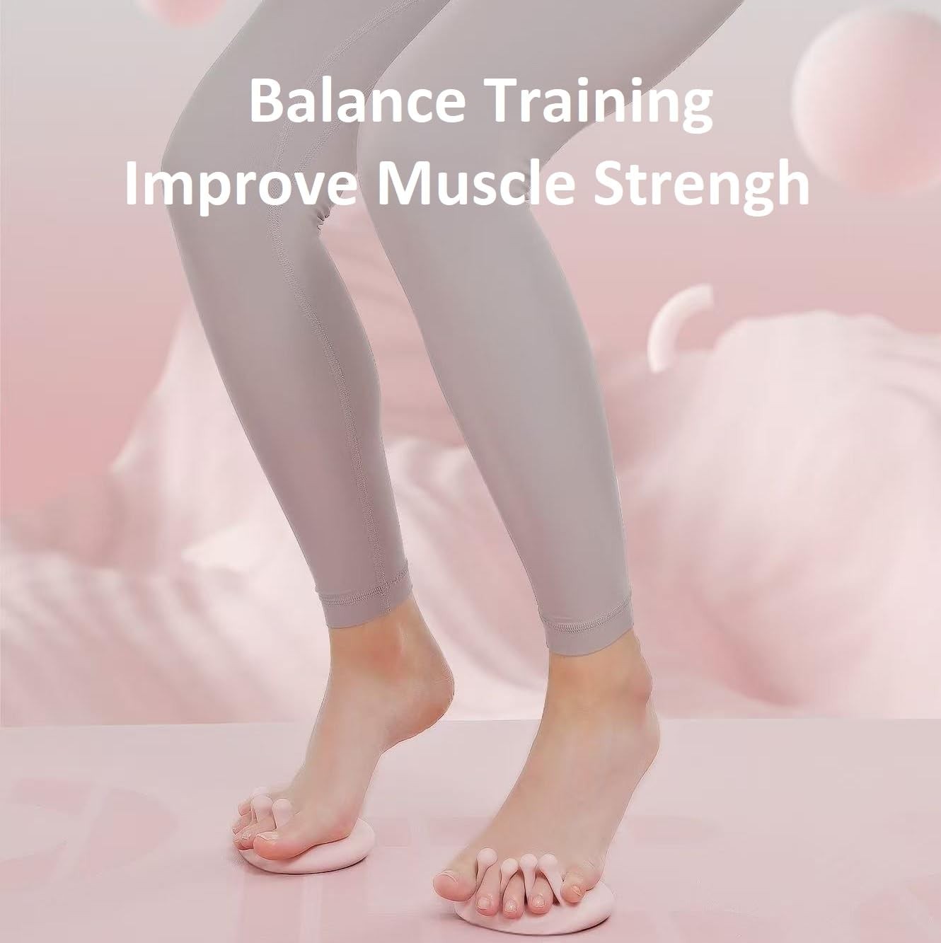 Foot Arch Trainer for Flat Feet, Plantar Fasciitis Relief &Arch Support Stren…