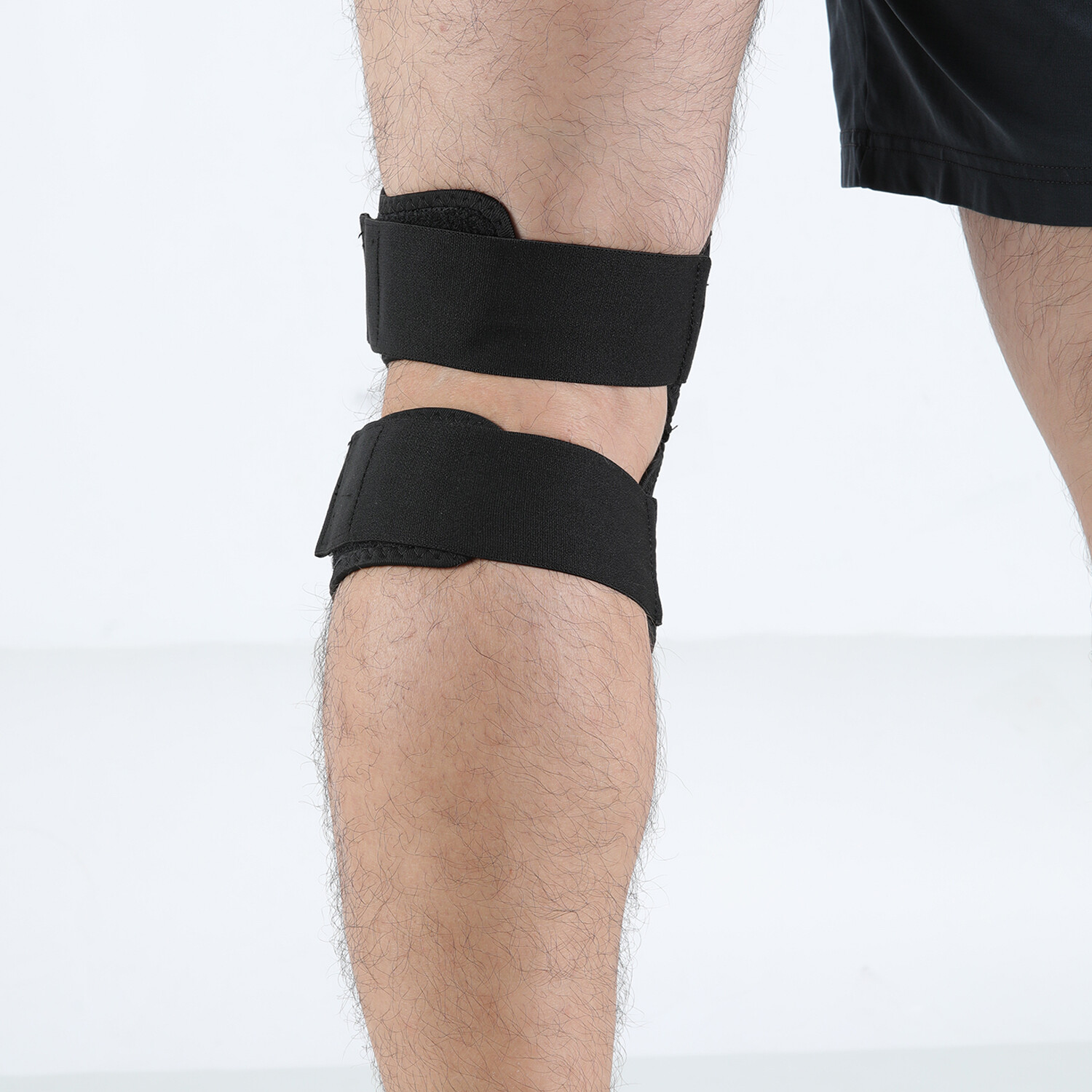 Knee Support Brace Arthritis Spring Compression Gym Pain Relief Patella 1-3 PCS