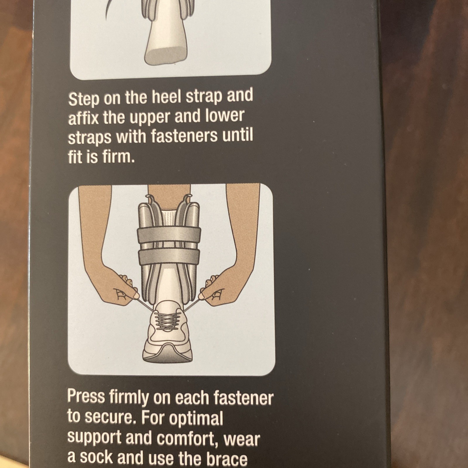 CVS Health Firm Support Ankle Stirrup Brace
