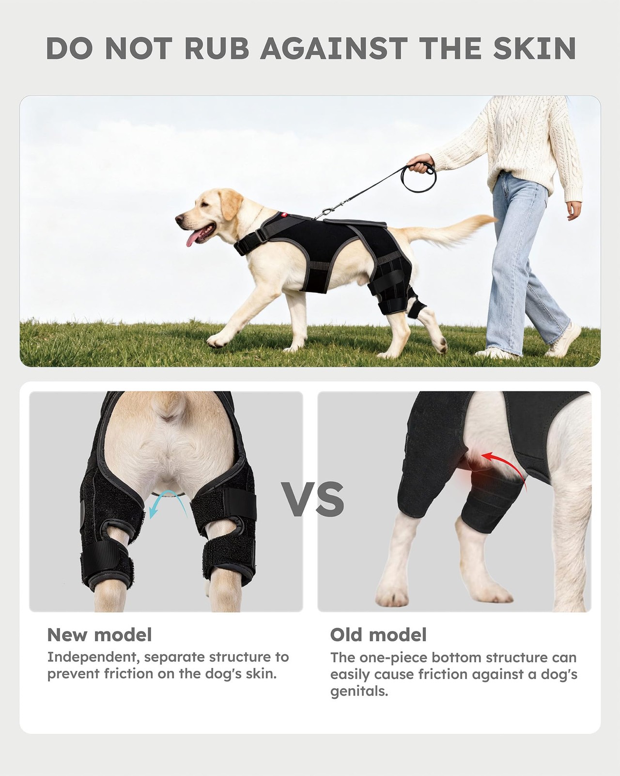 seangonna Dog Knee Brace M