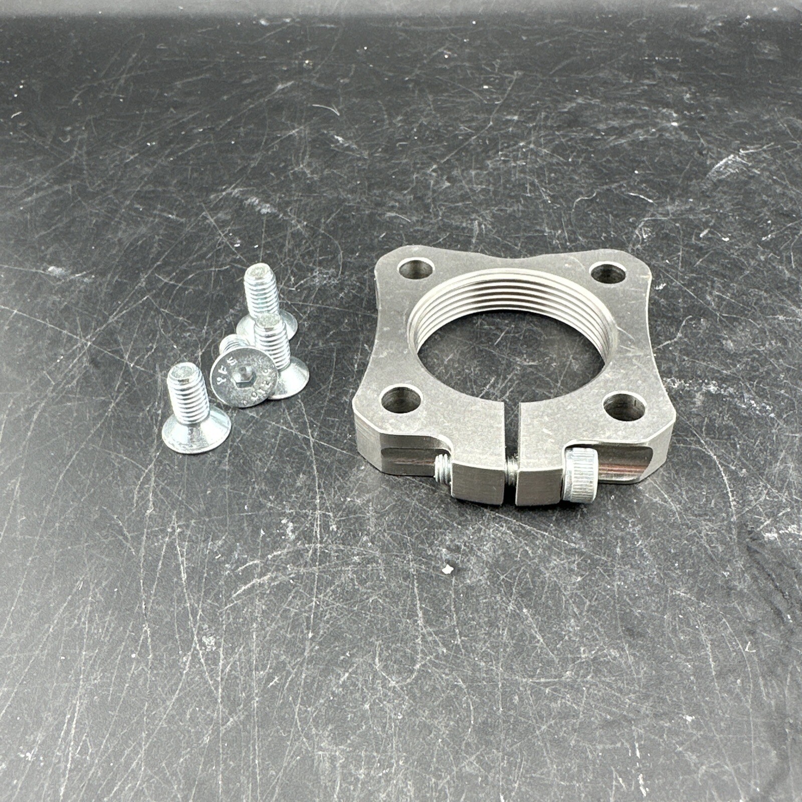 Bulldog, Prosthetic, Part, Component, Adapter P17NSS. ￼perfect Condition