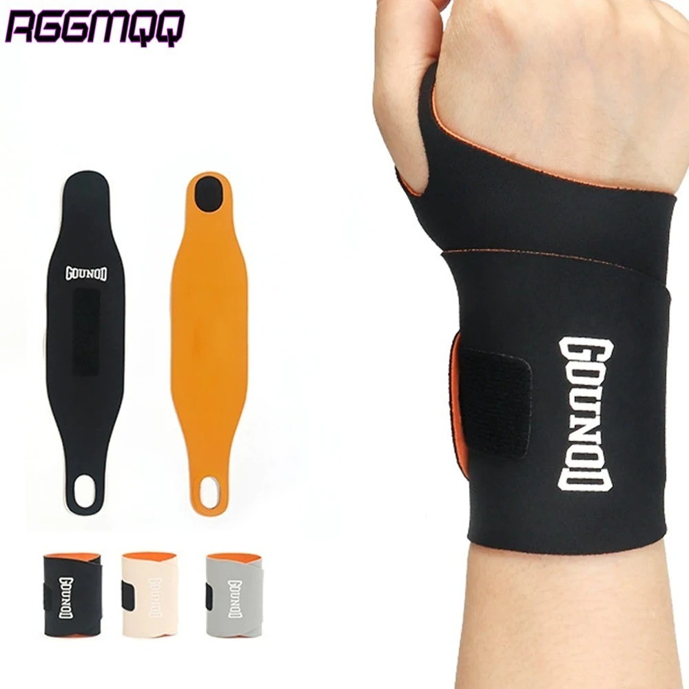 1 Pcs Wrist Brace Support Compression Sleeve Arthritis Gym Carpal Tunnel Hand US