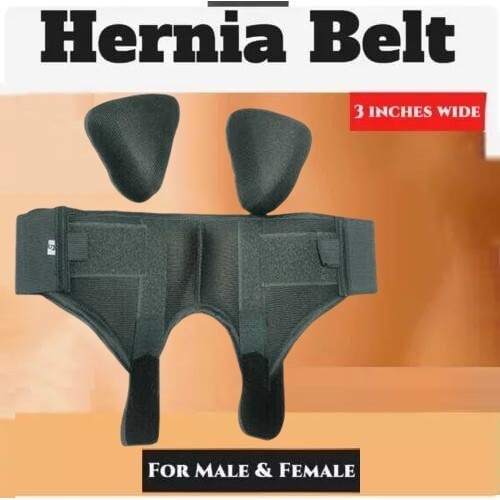 Hernia Belt Fit Well Adjustable Easy to Wear Hernia Support double side belt.