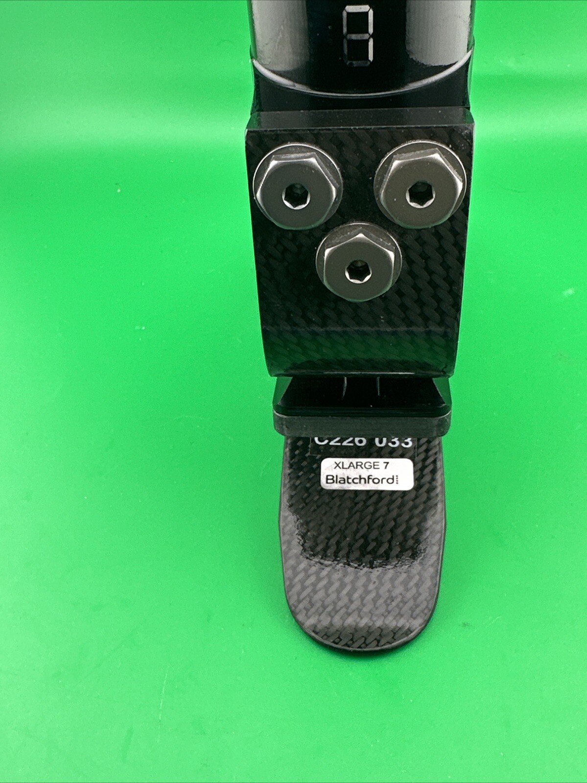 Endolite Blatchford Elite VT Vertical shock Prosthetic Foot Size 30 Category 7.