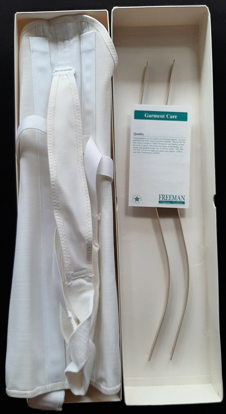 FREEMAN MEN’S DORSOLUMBAR Back Support Model 3510 Size Medium