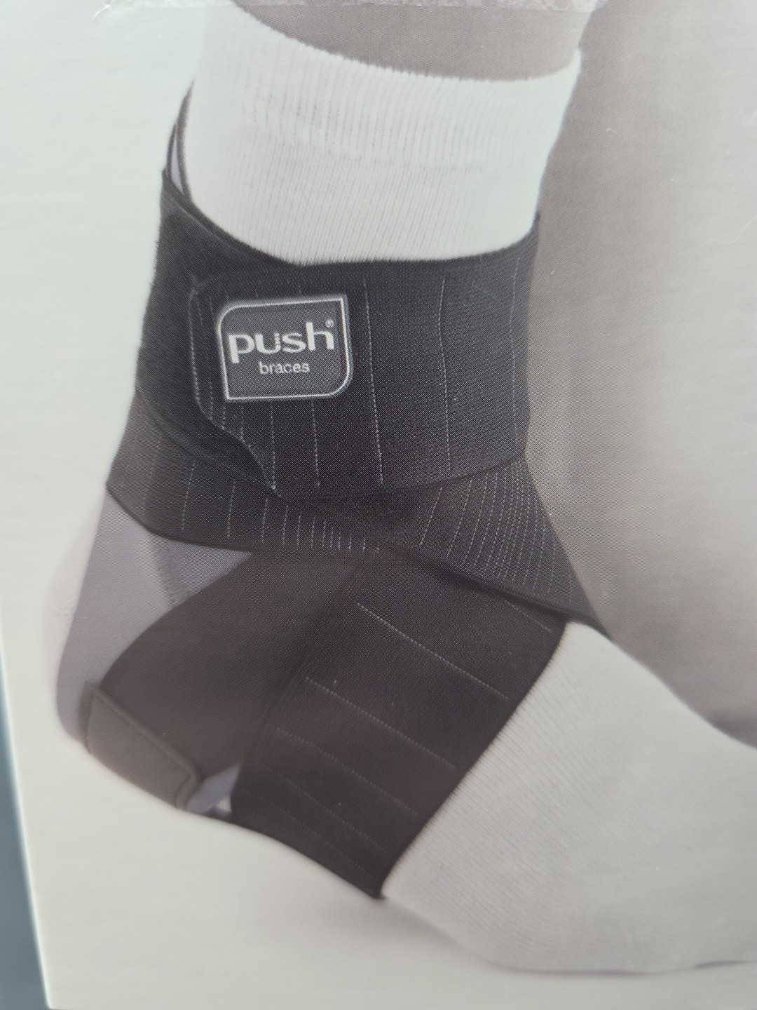 PUSH BRACES Ortho Ankle Brace Aequi Support Size 3 Left Side