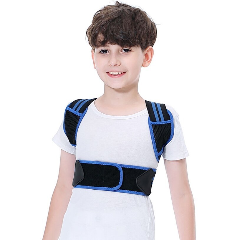 Adjustable Children Posture Corrector Back Support Belt Spine Back Lumbar Braces